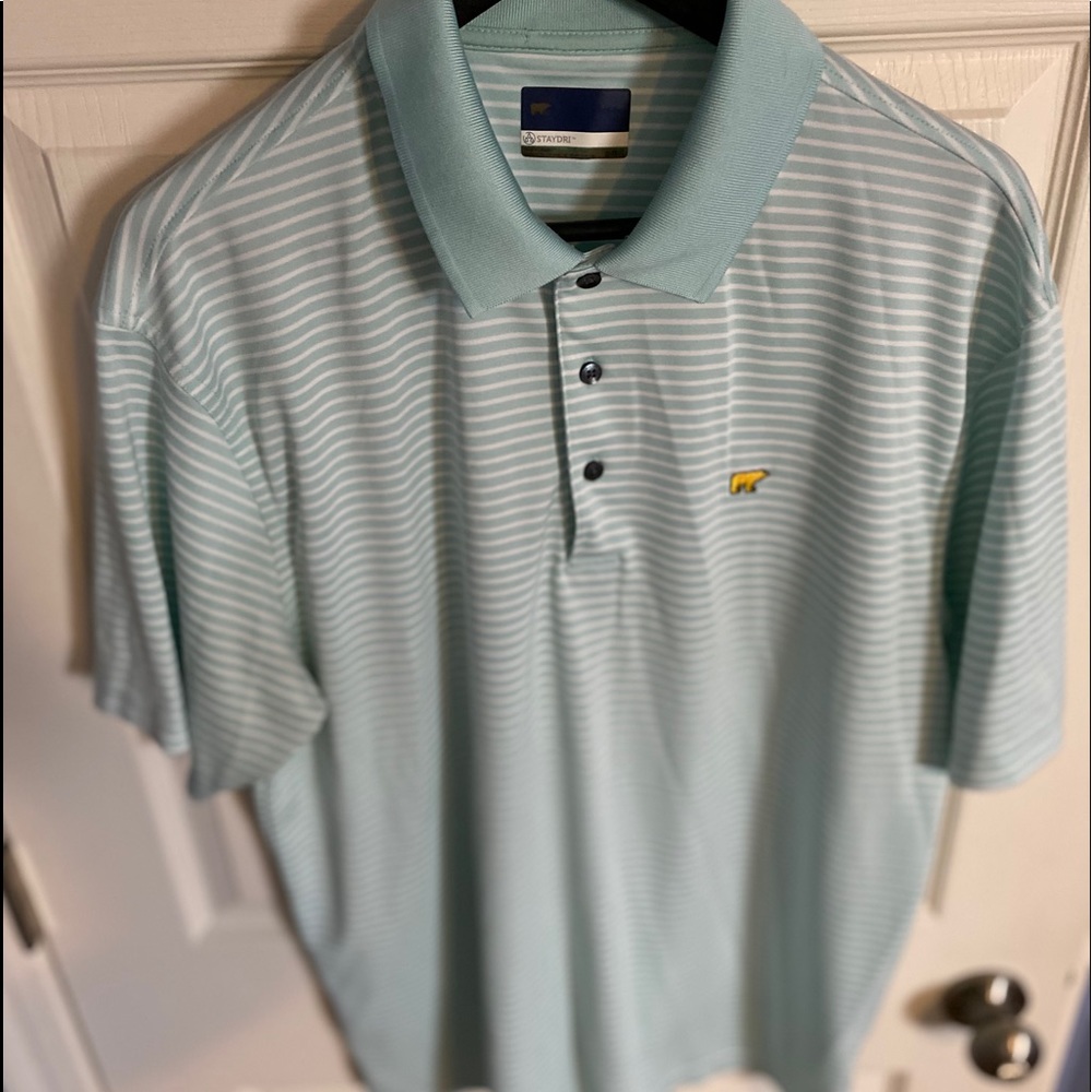 Men’s Jack Nicklaus staydri golf polo
